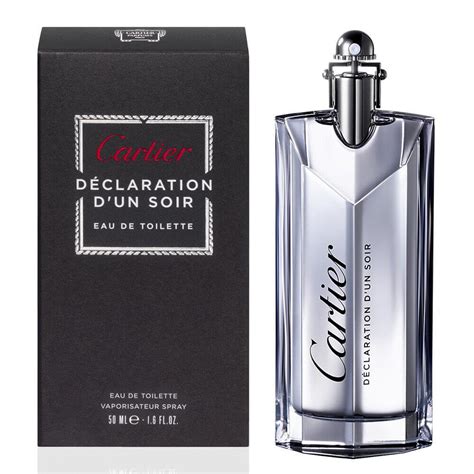 parfum cartier declaration|cartier déclaration d'un soir.